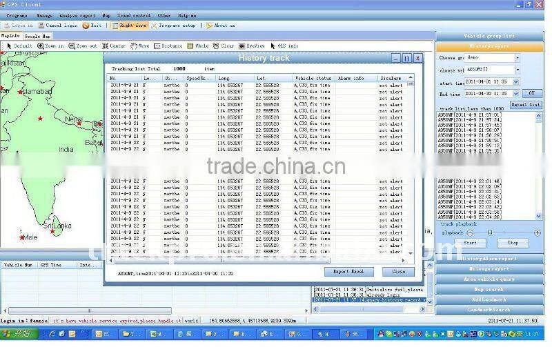 gps tracking software with free mobile app realtime live tracking