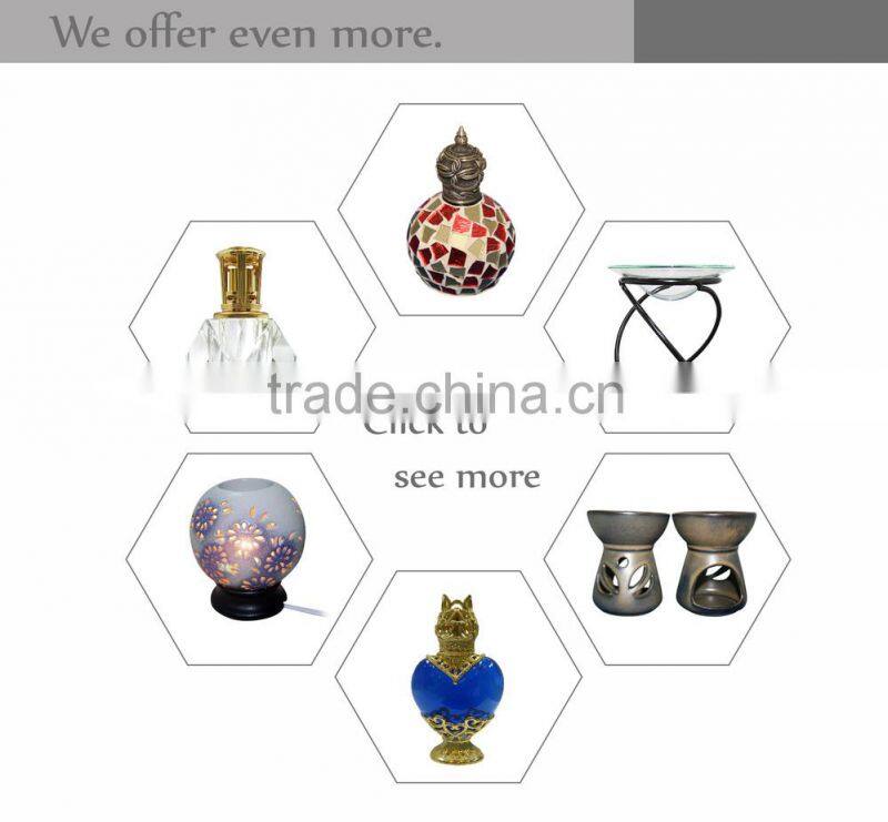 Latest gifts pretty lavender pattern decorative candle holder