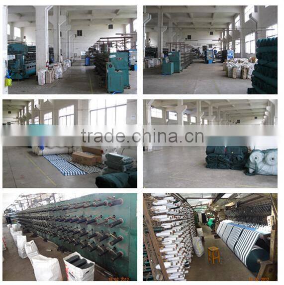HDPE agriculture sun shade netting