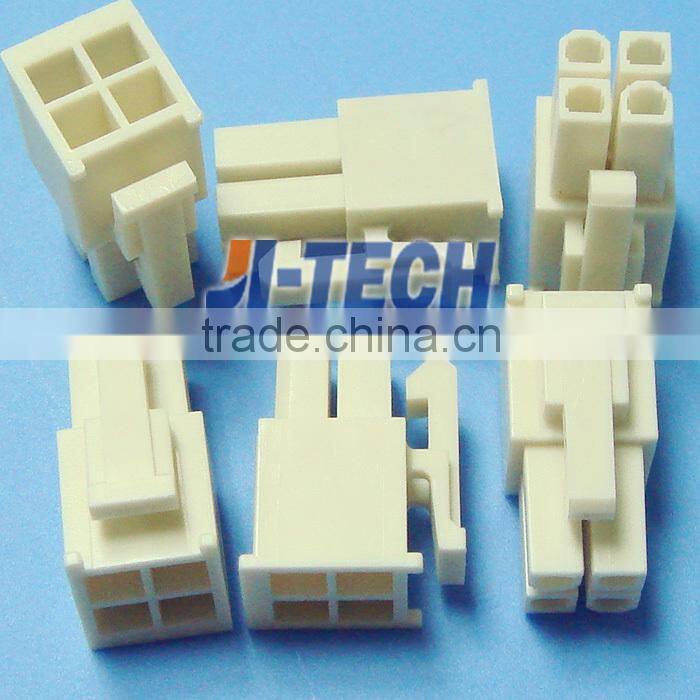 4.2mm pitch connector 4 pin connector 5557 series molex connector 39-01-2045 Dual Row receptacle housing
