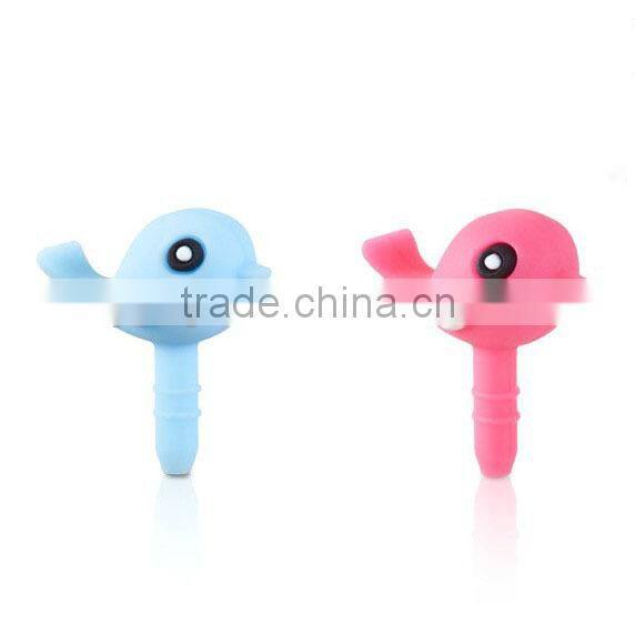 Hot selling cell phone dustproof jack plug