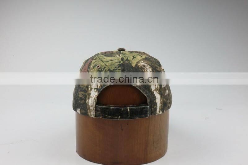 Custom Cheap Camo caps For Wholesale