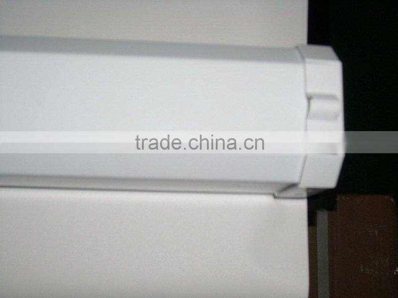 manual wall self lock screen factory