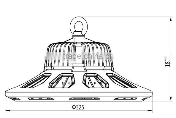 all type of products led ufo high bay 100w 160w 240w made in china guangdong