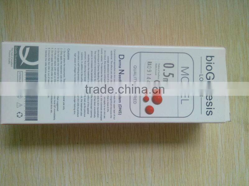 skin needle roller micro needle skin roller wholesale TM-082