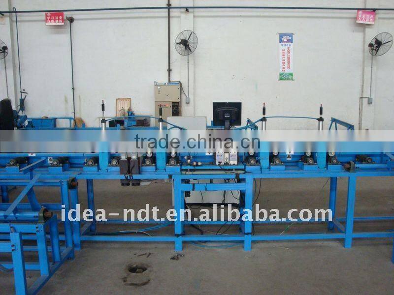 SAW Spiral Pipe on-line or off-line eddy current/ ET inspection