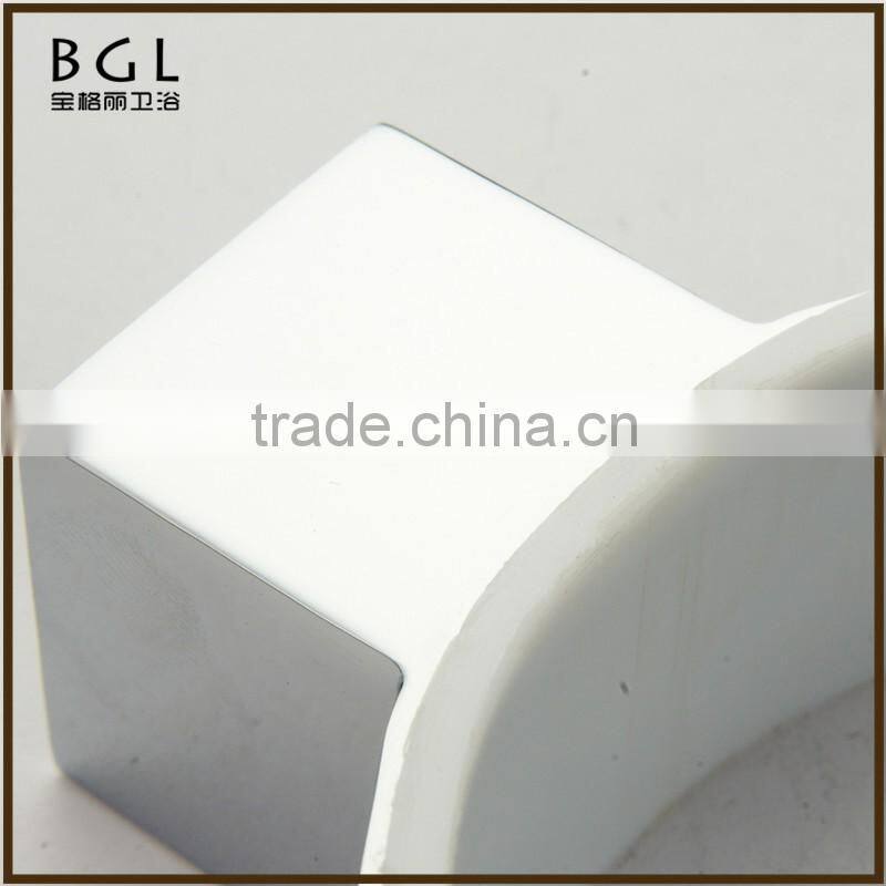 manufactory zine alloy sliver bathroom accessories most friendly toiet brush holder