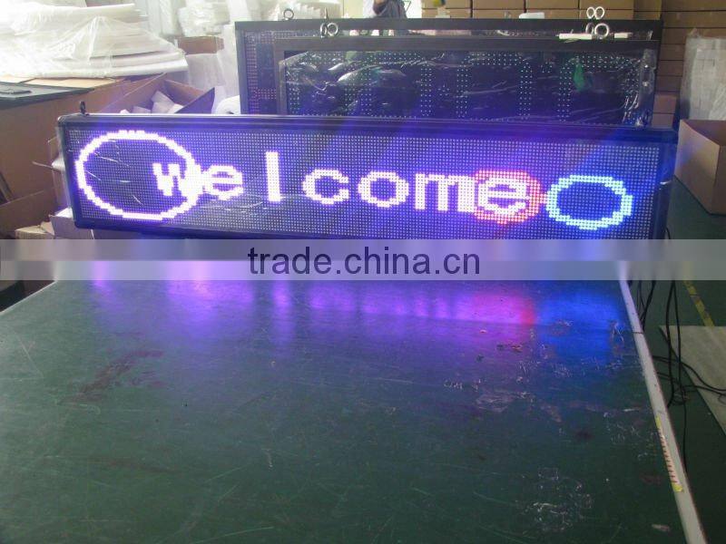 hot new products alibaba express led programming sign display, led display programable