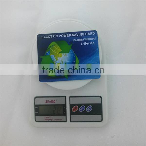 short production time for OEM electric power saving card