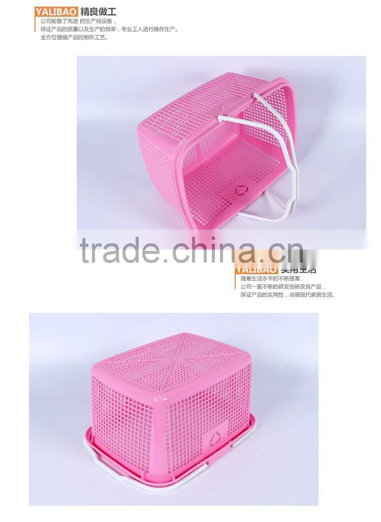 High Quality Colored PP Plastic Laundry Baskets For Home