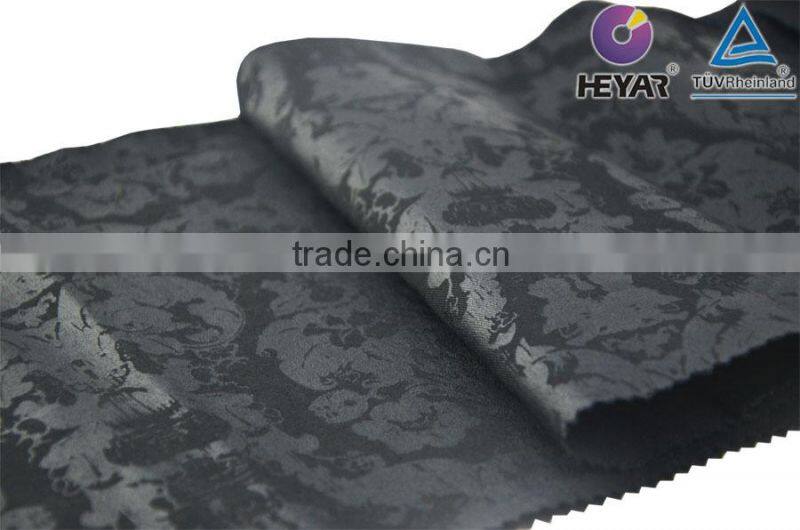 Trousers Cotton Stretch Lycra Foil Print Fabric