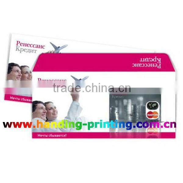 High quality customized paper envelope printing service