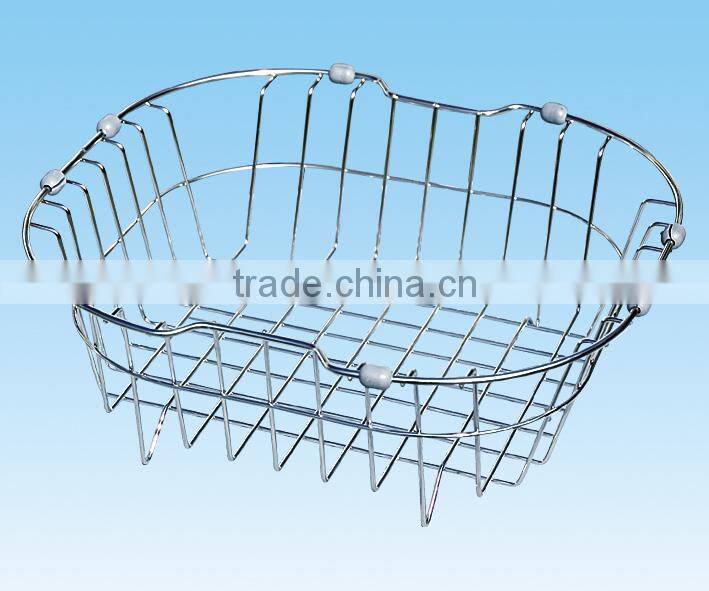 kitchen sink basket,wire basket,wicker basket