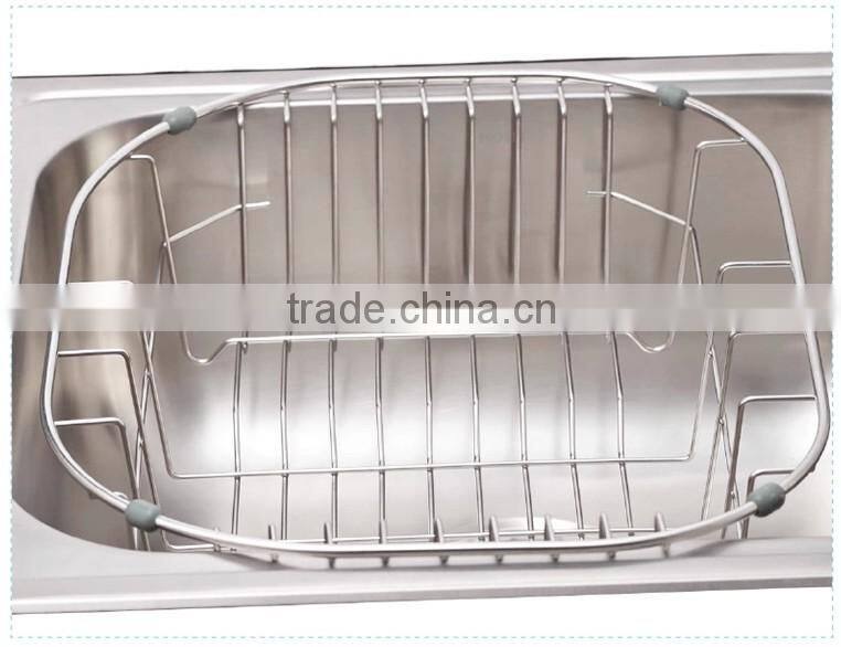 stainless steel sink basket,wire basket,metal kitchen sink basket