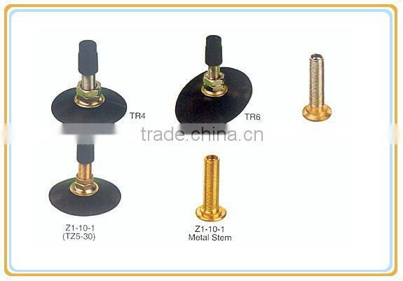 TR6 Motorcycle Schrader Valve