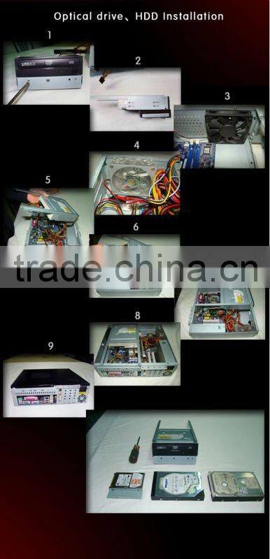 Realan E-2028 ATX full tower pc case