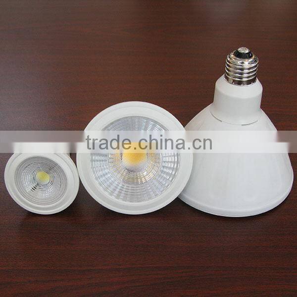 UL CE RoHS FCC listed dimmable E26 E27 par20 par30 COB 20w led par38