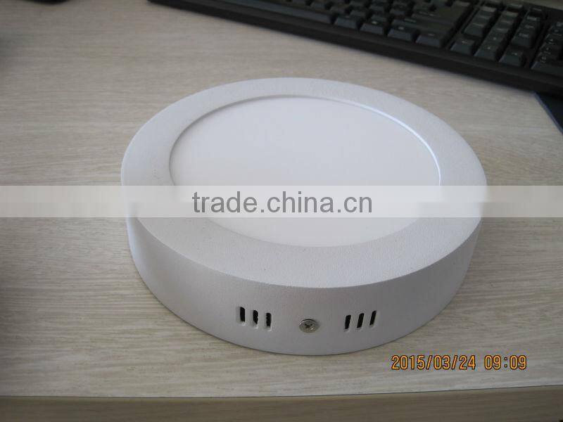 Warm White Color Temperature(CCT) Round Surface Mount LED Ceiling Light Diameter 300mm 24W,>1800LM, 80Ra Aluminium Alloy Frame