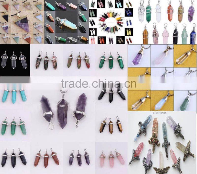 2015 Lucky Charm Love Sahped Pendant Necklace Jewelry Wholesale