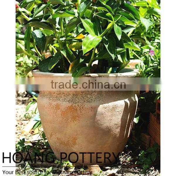 Ceramic Pot with holes - Vietnam Quality Terracotta Planter Outdoor