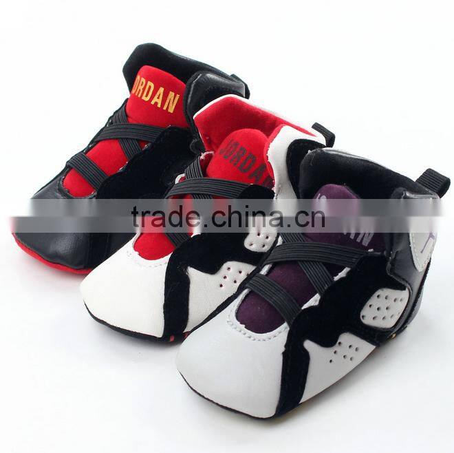 Hot selling fancy baby casual sports shoes for 0-1years