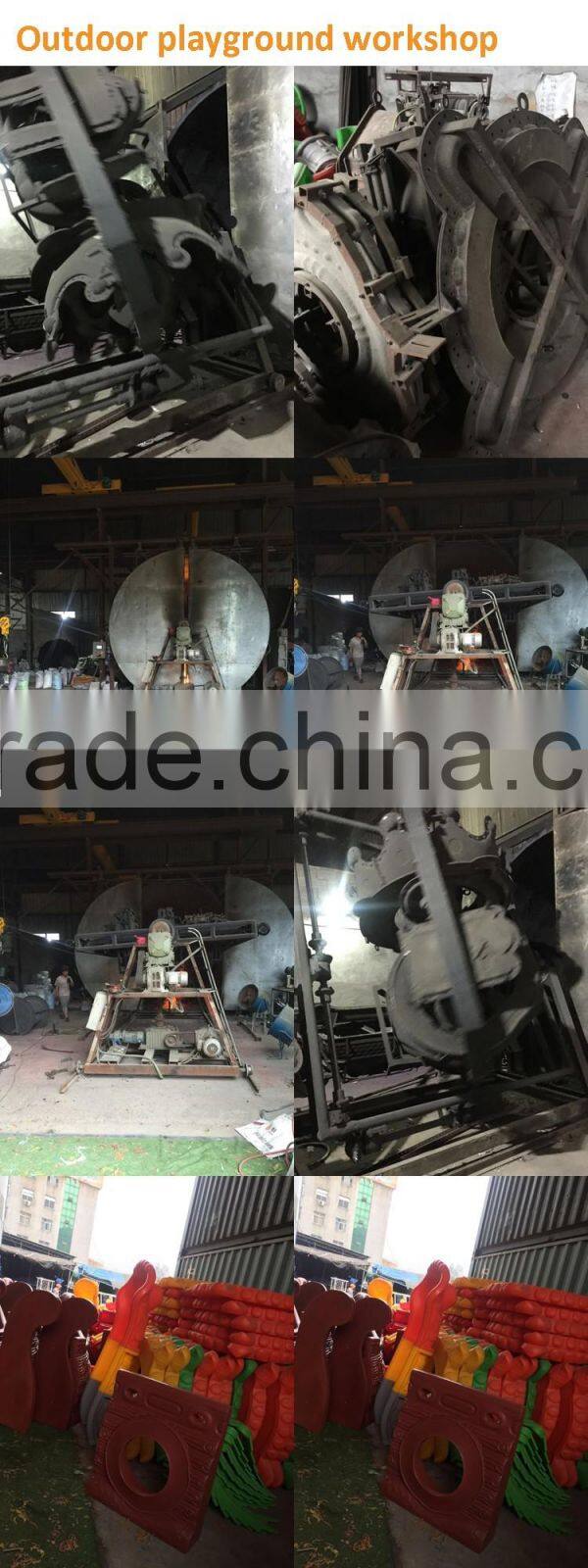 Adventure ropes courses kids climbing frame for Outdoor Playground