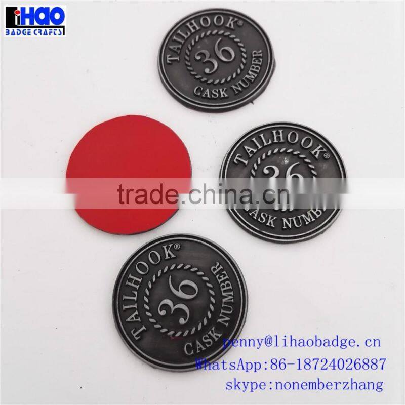 Promotion cheap custom antique challenge token old coins