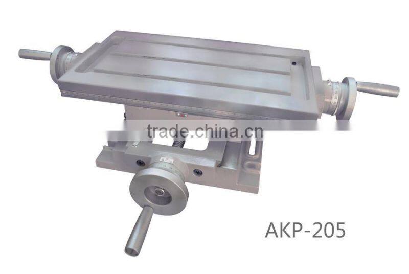 AKP Cross Working Table for Milling and Drilling Machine