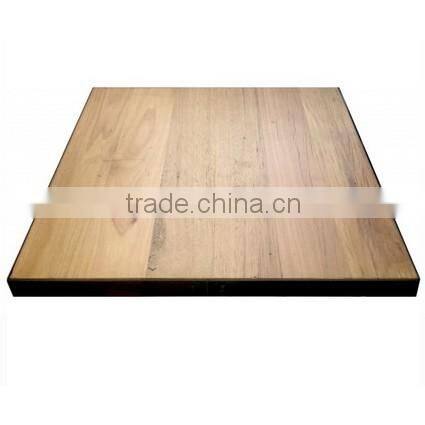 2016 custom made furniture inlay solid wood table top for sale