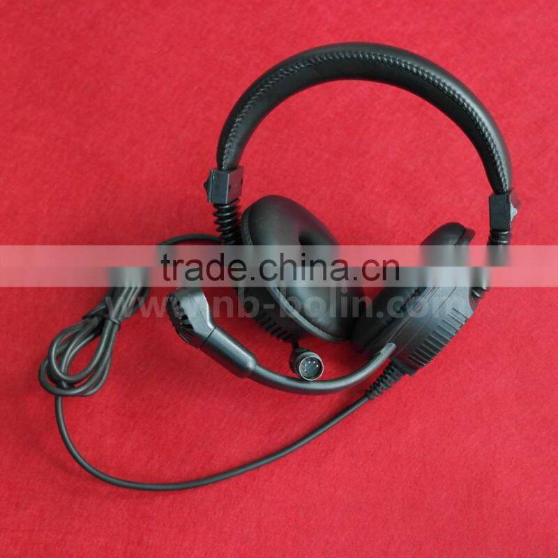 Language Laboratory System Headset