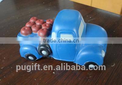 Truck shaped stress toy