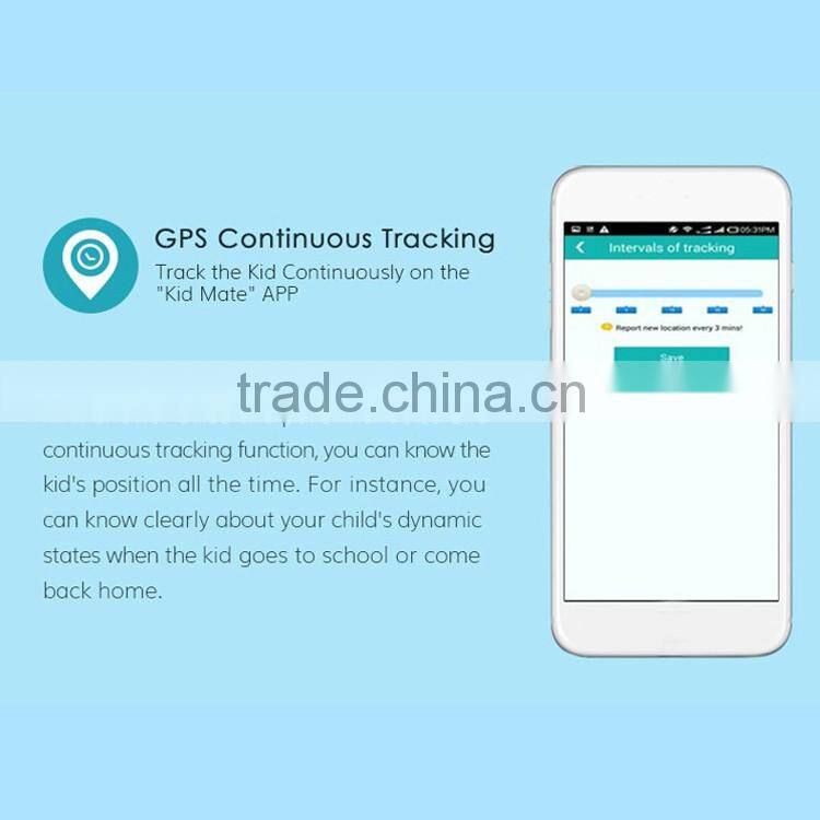 Support Security fence and Stealthy at Class gps Children's watches