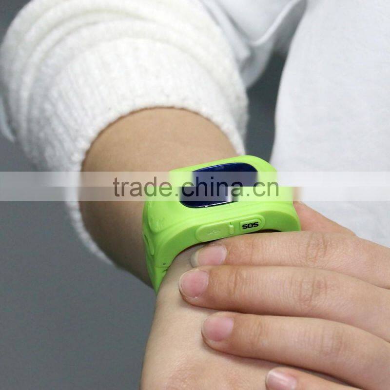Smart Kid Safe GSM GPS Tracker SIM For Children Smart watch Phone SOS Smart Watch G36 Q50 OLED watch phone