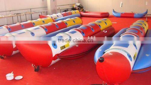 2014 CE customized inflatable banana boats on sale