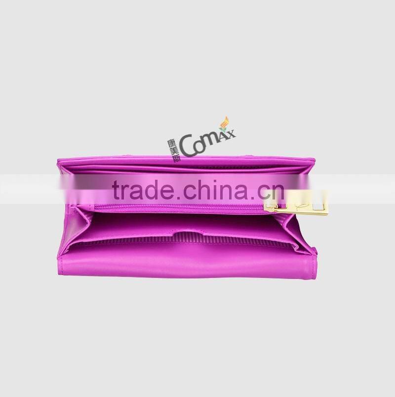 Colorful 45mm shiny light gold metal zipper puller design