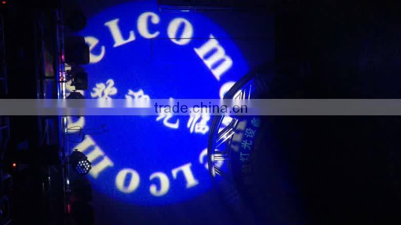 GSDSTAGELIGHT Lower Cost 30W LOGO outdoor LED Projector