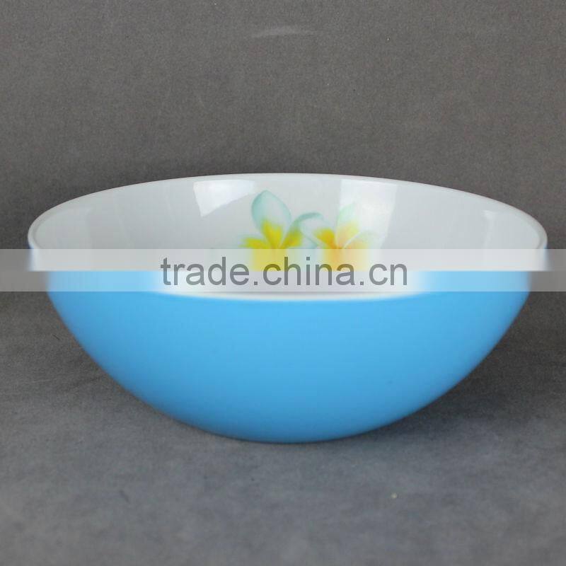 kids printed melamine bowl