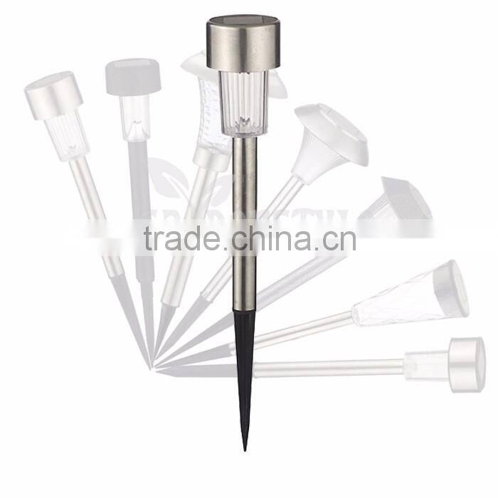 garden led light, outdoor light solar garden light, stainless steel led garden light