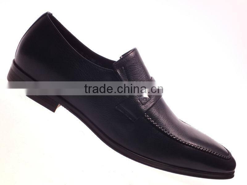 Cheap men leather fashion dress shoes in guangzhou factory