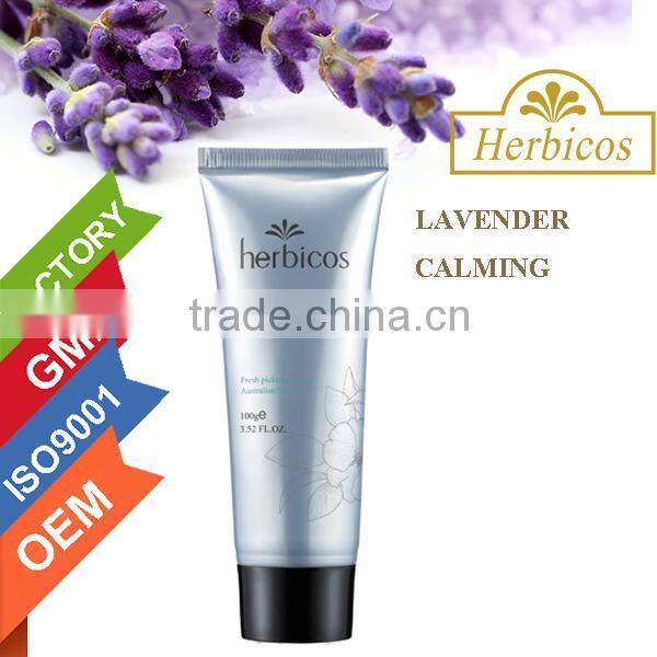 lavender cosmetic beauty face mask, acne cream