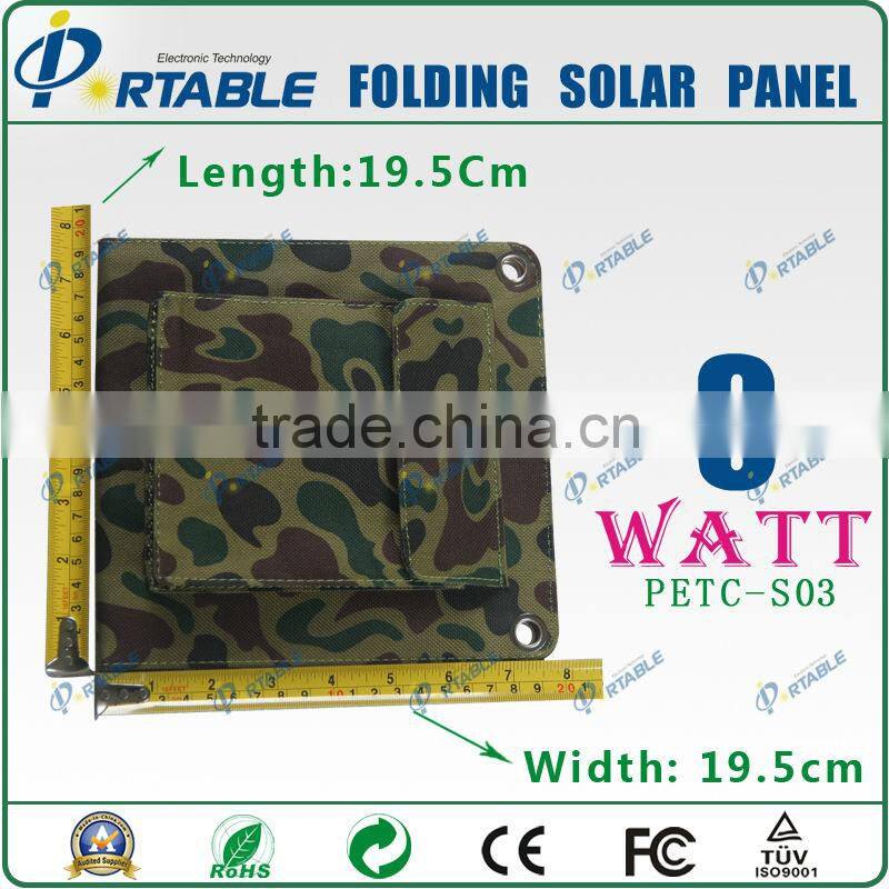 3W mobile solar charger/Solar mobile phone charger/Protable solar charger