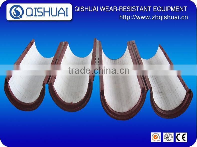 wear resistant alumina ceramic cone liner