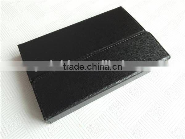 New design bluetooth keyboard case for tablet in black