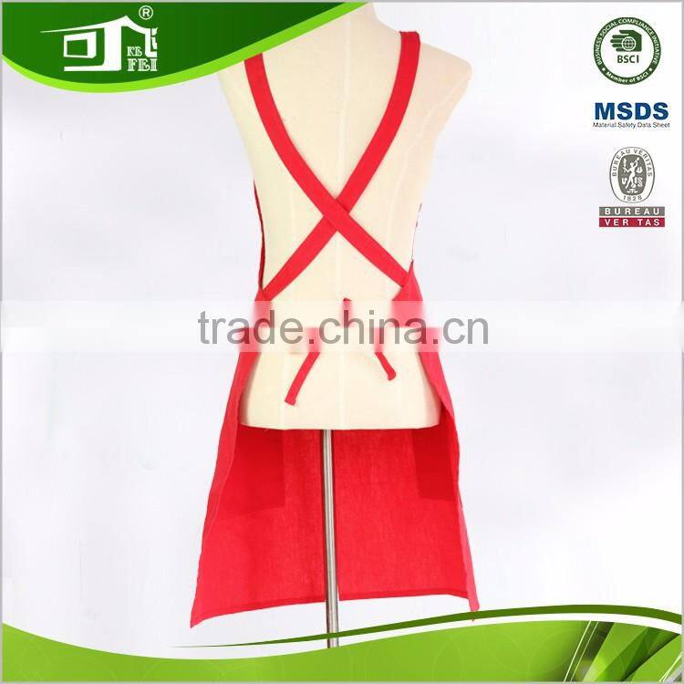 apron blank cotton
