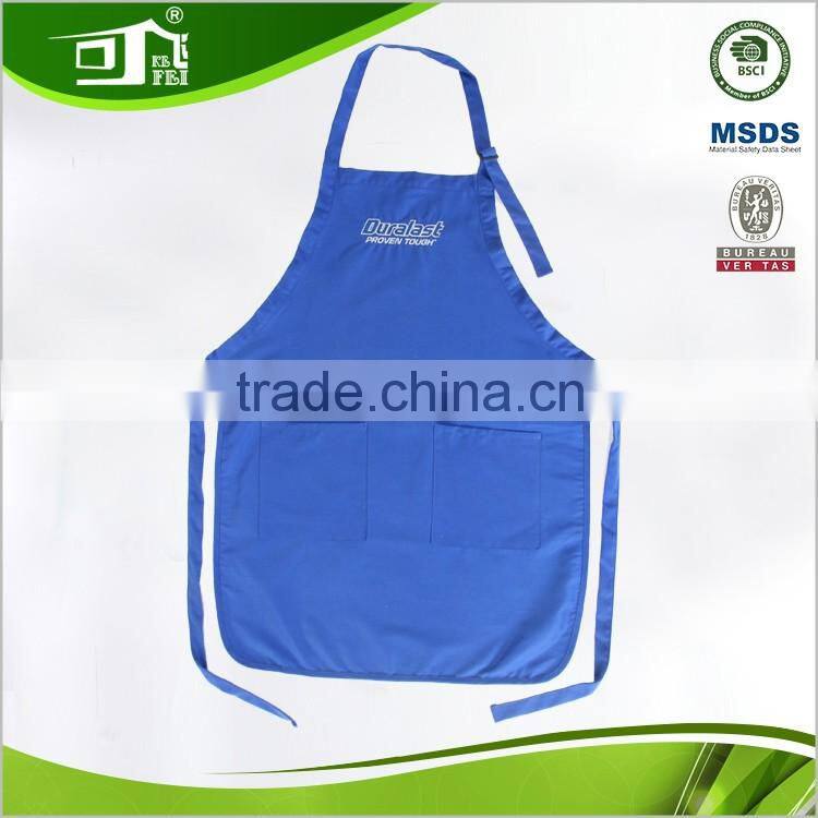 Trade Assurance Poly and Cotton Custom Aprons