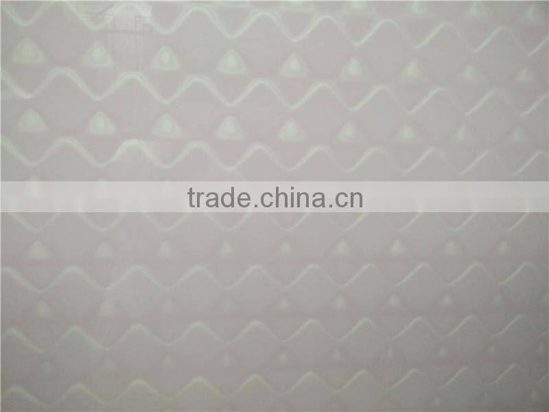 phantom 3d patterned Glass panel for bedroom background wall glass