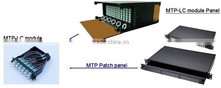 High quality China made 12 core Fanout MPO-SC SM 0.9mm fiber optic patch cord