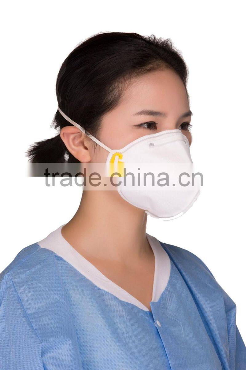 Factory supply disposable N95 Mask, N95 Respirator Manufacturer in China