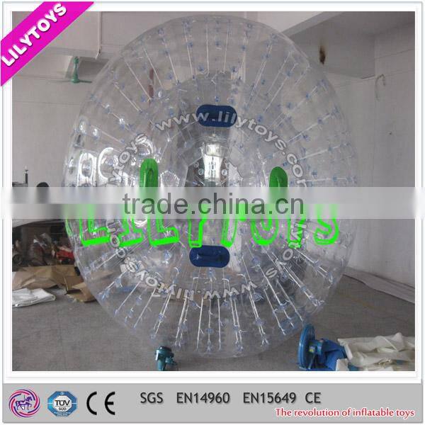 EN15649 exciting super quality best amusing sport equipment zorb ball inflatable ball