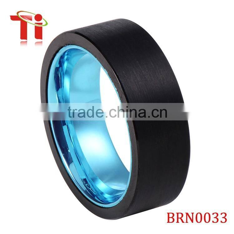 tungsten ring hammered ring tungsten carbide gold ring men's ring tungsten carbide